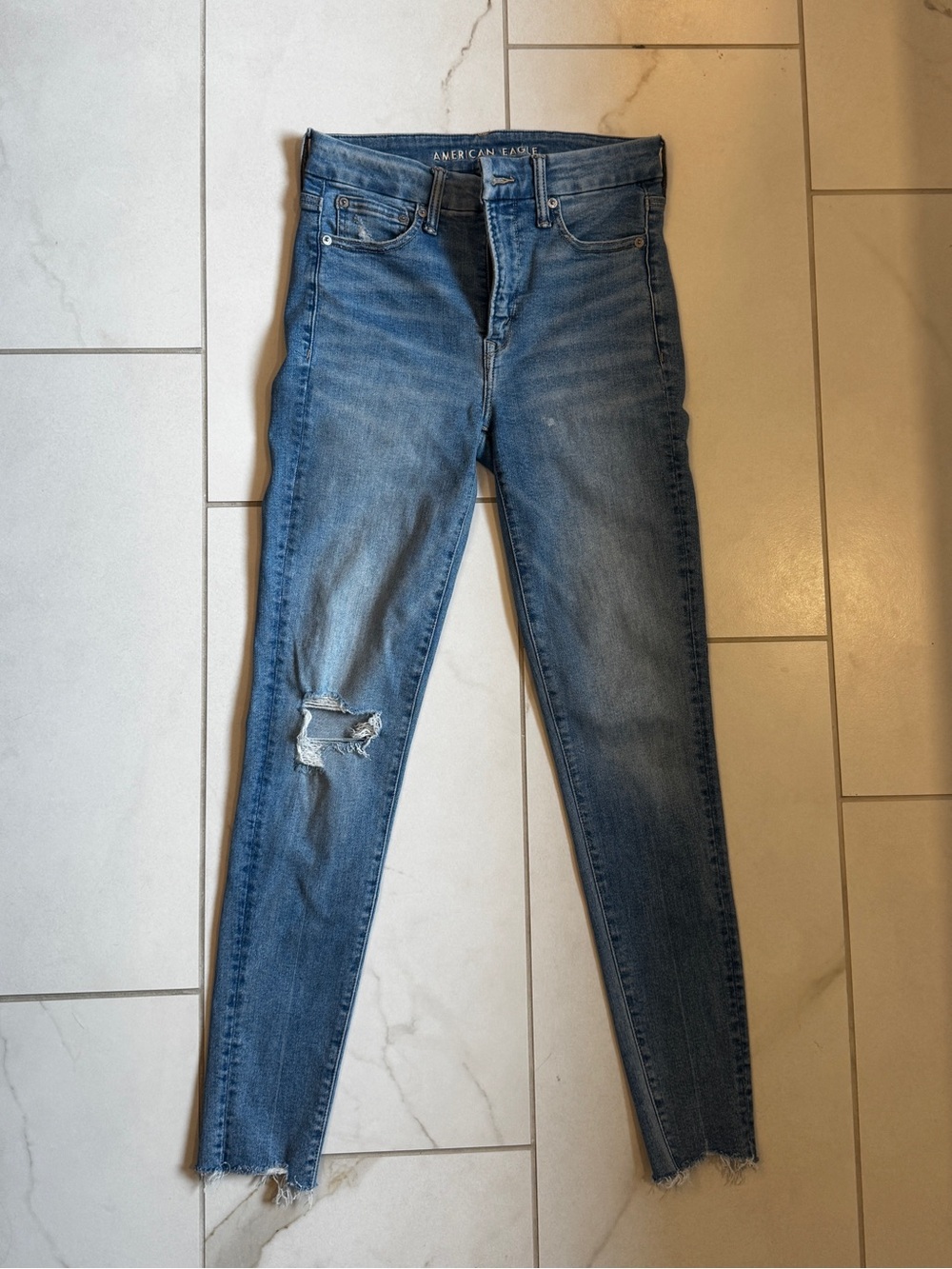 American Eagle High Rise Jeggings